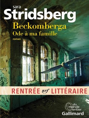 cover image of Beckomberga. Ode à ma famille